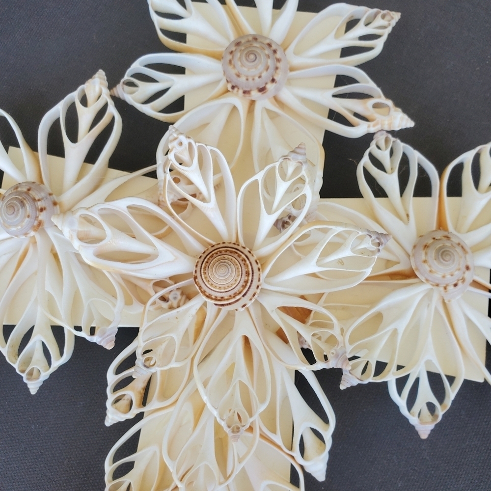 Seashell Crucifix Cross - Picture 4 of 12